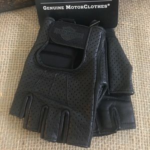 Harley Davidson leather gloves